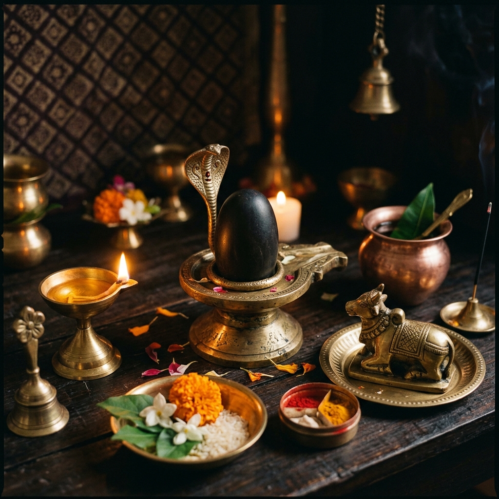Daily Narmadeshwar Shivling Puja Vidhi